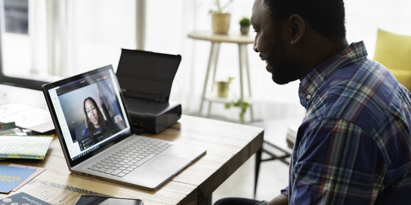 დისტანციური სამუშაო მაგიდა